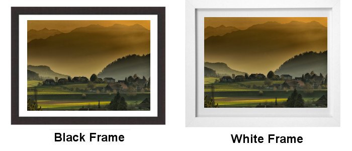 Frame Choice Frame Choice